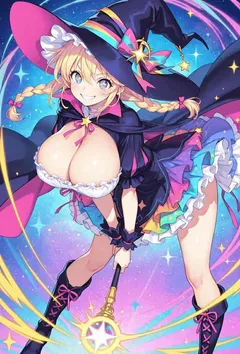 魔女小姐发情中